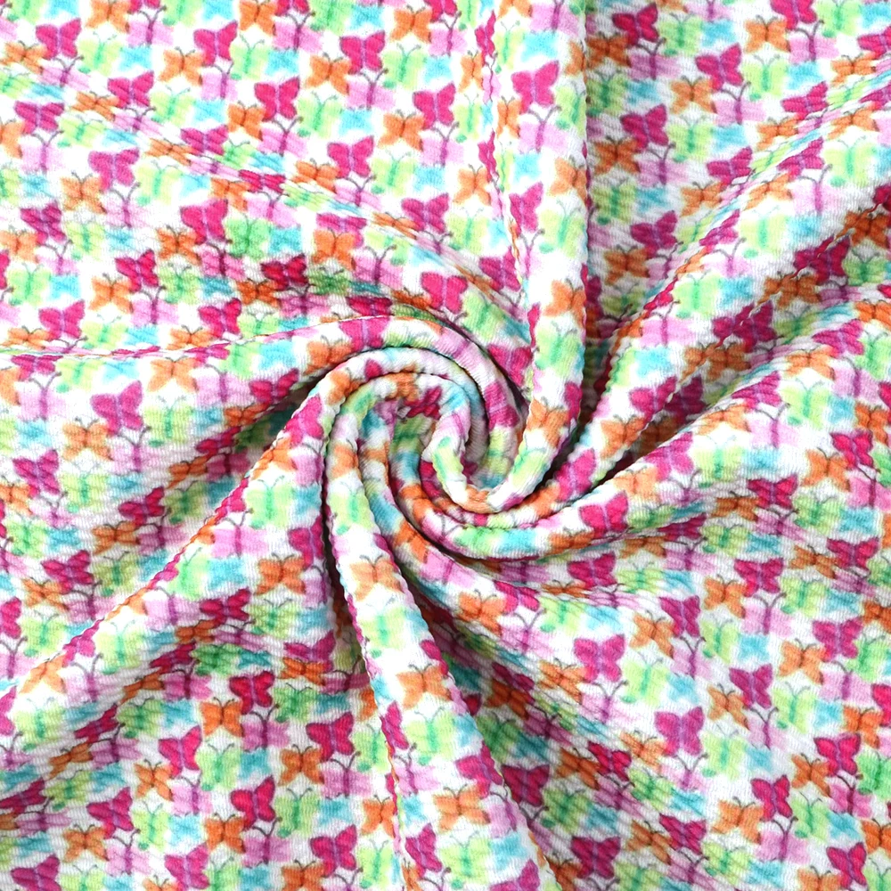 50*145 4. júla Kvetinový Bullet Žakárové Bublina Pletené Textílie na Šitie, Prešívanie Kvality pre Vyšívanie Liverpool Textílie,c10699