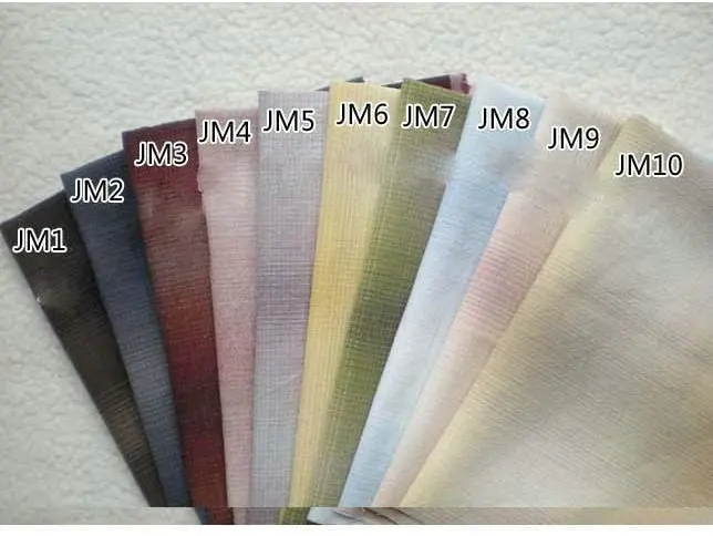 50*70 cm JM gradient na základe 10 farieb,farbenie priadze, textílie, Patchwork HOBBY Špeciálne textílie pre patchwork deky 4pcs/veľa