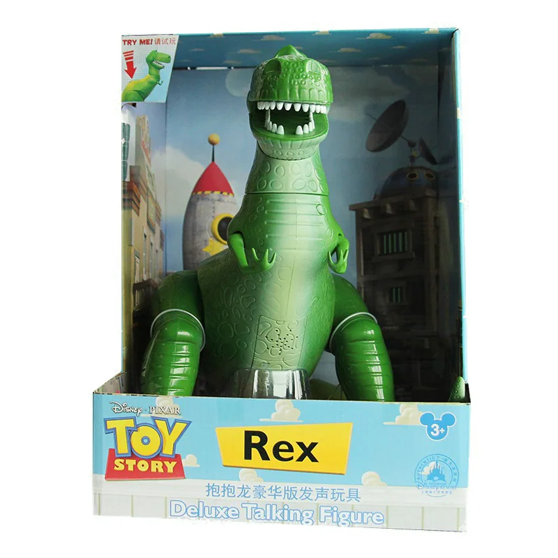 50 Disney Príbeh Hračiek 4 Filmový Soundtrack Rex Dinosaura Hlas Brinquedo Akčné Figúrky, Hračky pre Deti Darček k Narodeninám 2D07