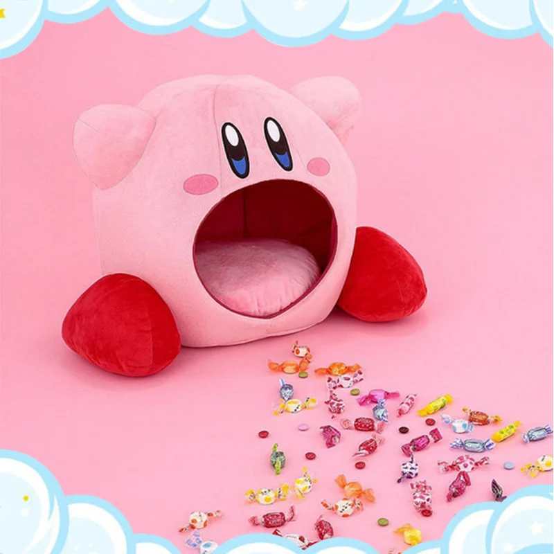 50 Kirby Plyšové Mäkké Spánku Vankúš Spp Kawaii Anime Hry Kirby Spánku Obliečky na Vankúš Mäkký Pet Doll House Hračky