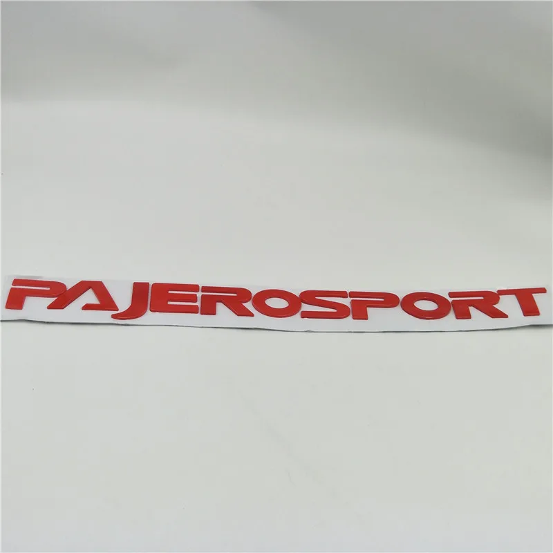 530*43mm Predná Kapota Logo, Znak, Odznak Štítku Na Mitsubishi Pajero Montero Sport Suv Pajerosport