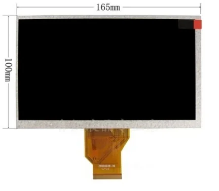 5MM AT070TN90 V. 1 20000938-00 20000938-10 20000938-30 7 palcový LCD displej s dotykovým displejom pre tablet auto dvd, gps