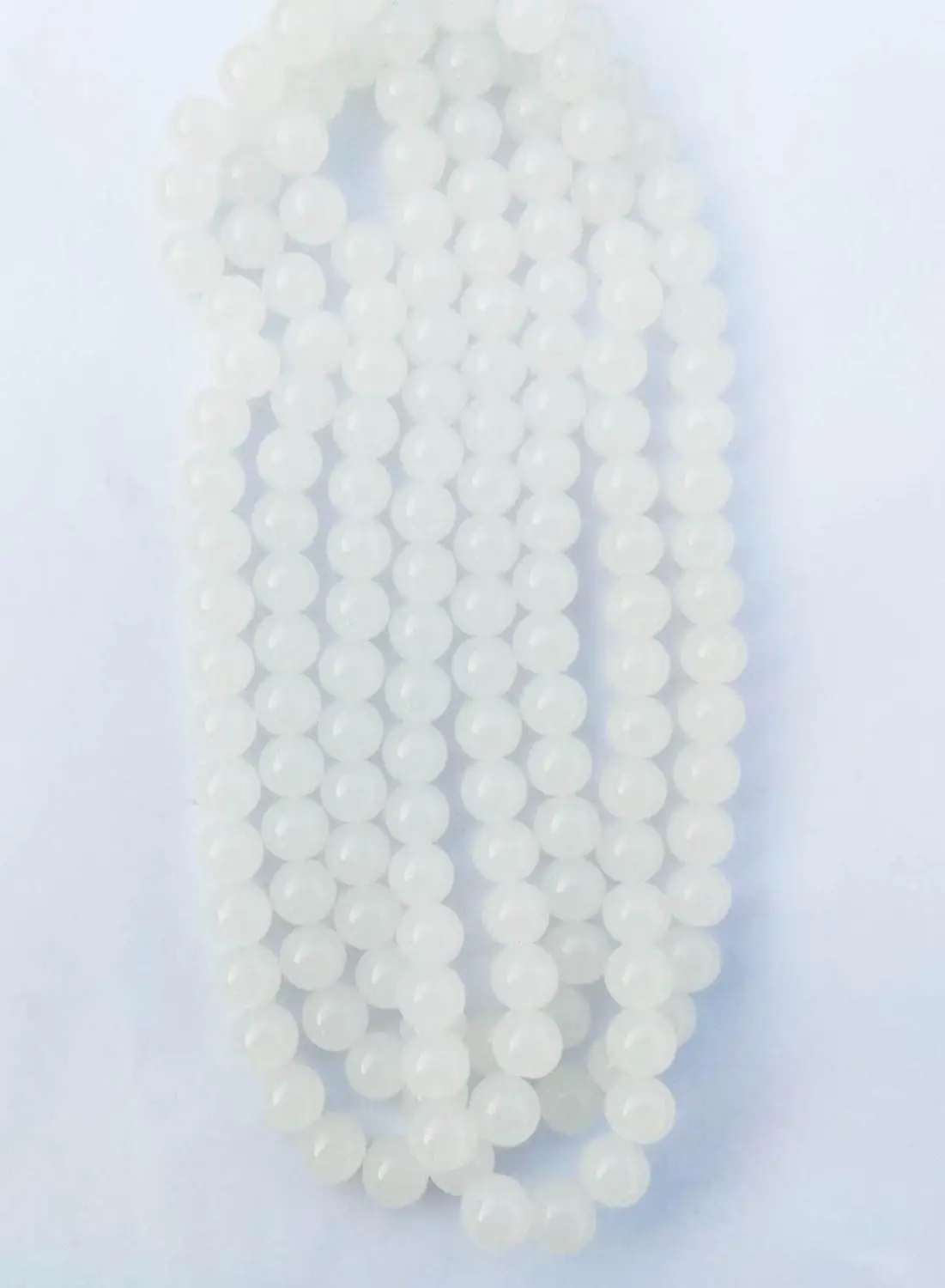 6 prameňov sklenené korálky v 10 MM 38pcs pre ženy DIY príslušenstvo šperky