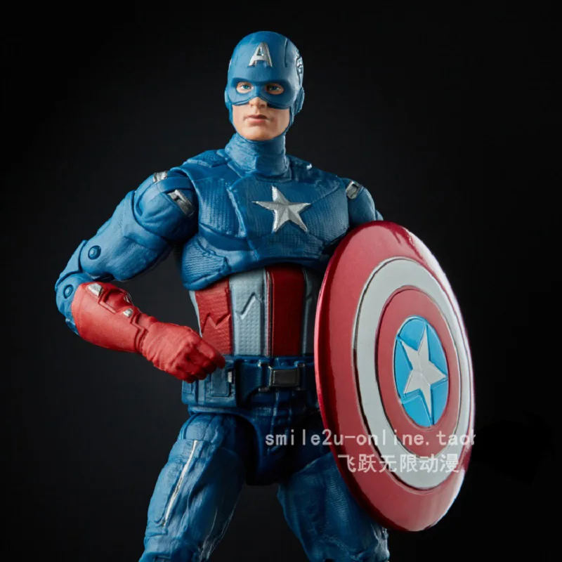 6inch Hasbro Marvel Legendy Avengers Superhrdina Kapitán Amerika Anime Action & Hračka údaje Model Hračky Pre Deti,