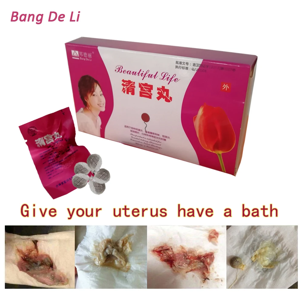 6Pcs/pack Yoni Perly Krásny Život Vaginálne Tampóny Detox Tampon Čínskej medicíny na intímnu hygienu Zdravie Pošvy Čistenie