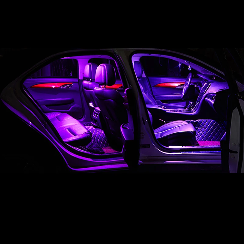 7pcs Auto LED Žiarovky Interiéru Dome Svetla na Čítanie batožinového priestoru Rukavice Box Lampa Pre kia Sportage 3 R 2011 2012 2013 Príslušenstvo