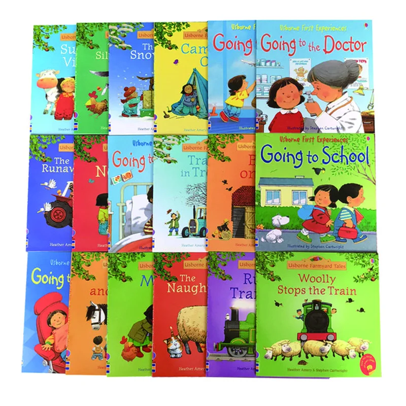 8 Knihy, Obrázkové Knihy, Deti, Dieťa Slávny Príbeh Anglický Dvor Príbehy Série Farmy Deti Knihy Libros Livros Livres Libro Livro