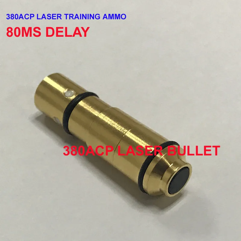 (80ms omeškania) 380ACP laser Munície Bullet Laserové Kazety pre Suché Požiarny Výcvik Streľby Simulácia