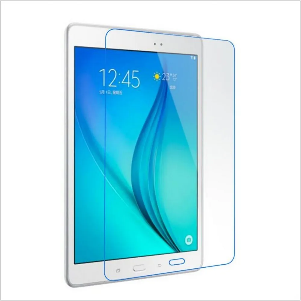 9 HDTempered Skla Pre Samsung Galaxy Tab 9,7 T550 T551 T555 Obrazovke ProtectorFor SM-T550 9.7-palcový Tablet Ochranný Film