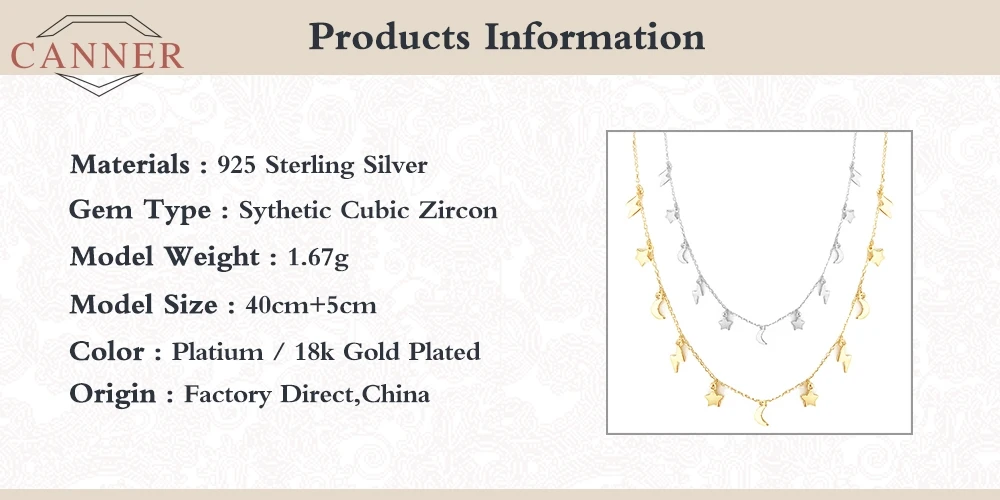925 Sterling Silver Náhrdelníky Pre Ženy, Hviezdy, Mesiac Lightning Clavicle Reťazca Luxusné S925 Šperkov Náhrdelník Ženy Pendientes Collare