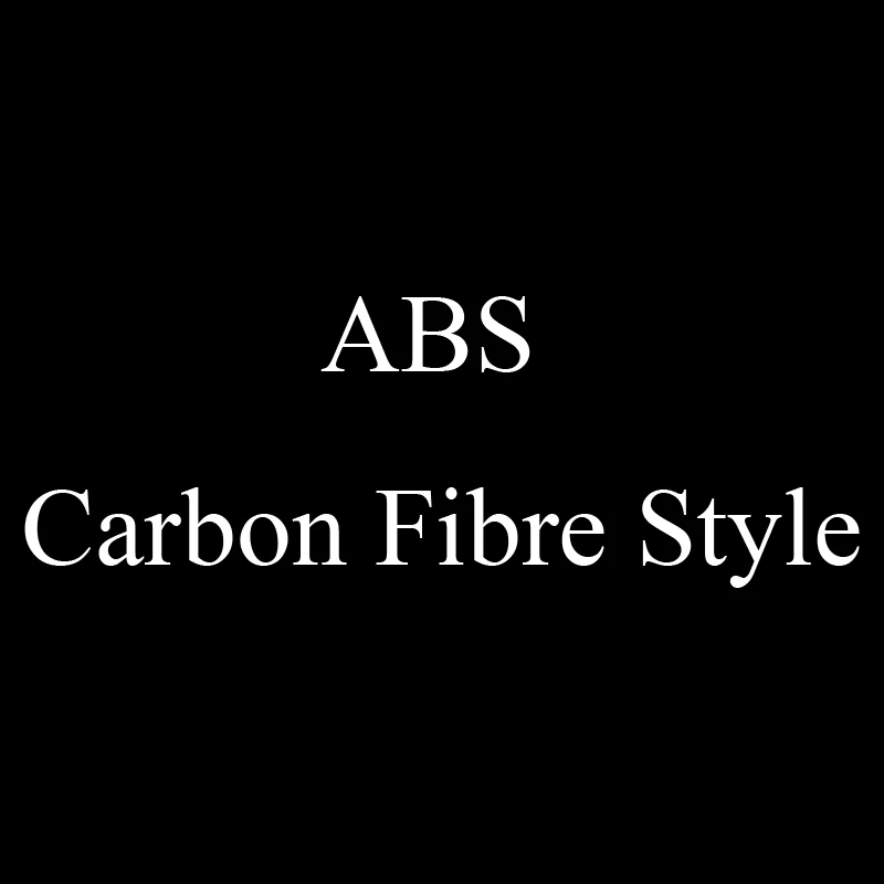 ABS Uhlíkových vlákien pre Toyota corolla 2019 príslušenstvo Auto radenie pákou gombík rukoväť rám, kryt výbava Nálepky Auto styling 1pcs