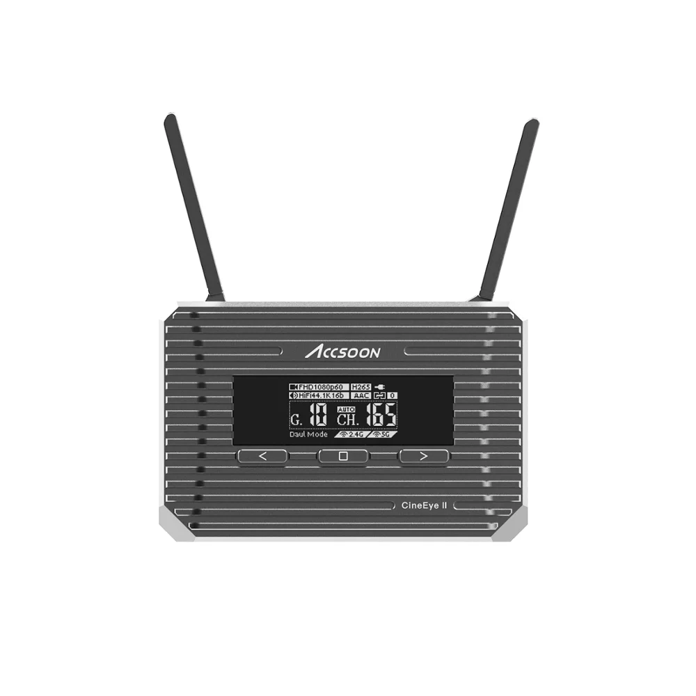 ACCSOON CineEye 2 Mini Bezdrôtový Vysielač, Prijímač, Video, Audio 400 ft Prenos Video Vysielač 1080P Video, Audio