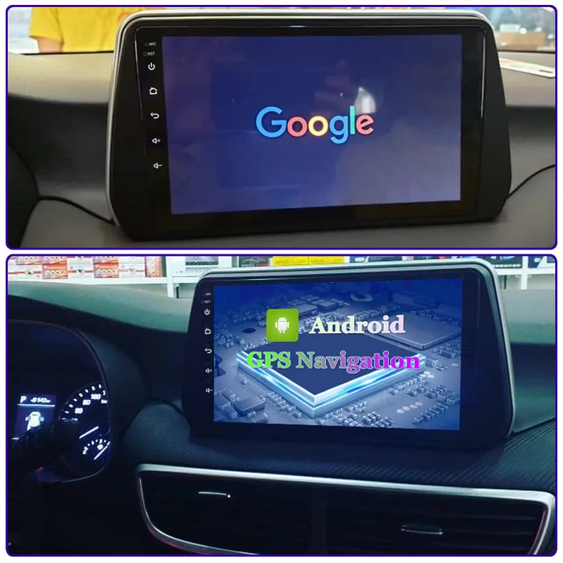 ACODO 2G RAM 16 G ROM Android 10.0 Auto Rádio Multimediálny Prehrávač Pre Hyundai TUCSON 2018 2019 Navigácia GPS, 2 Din