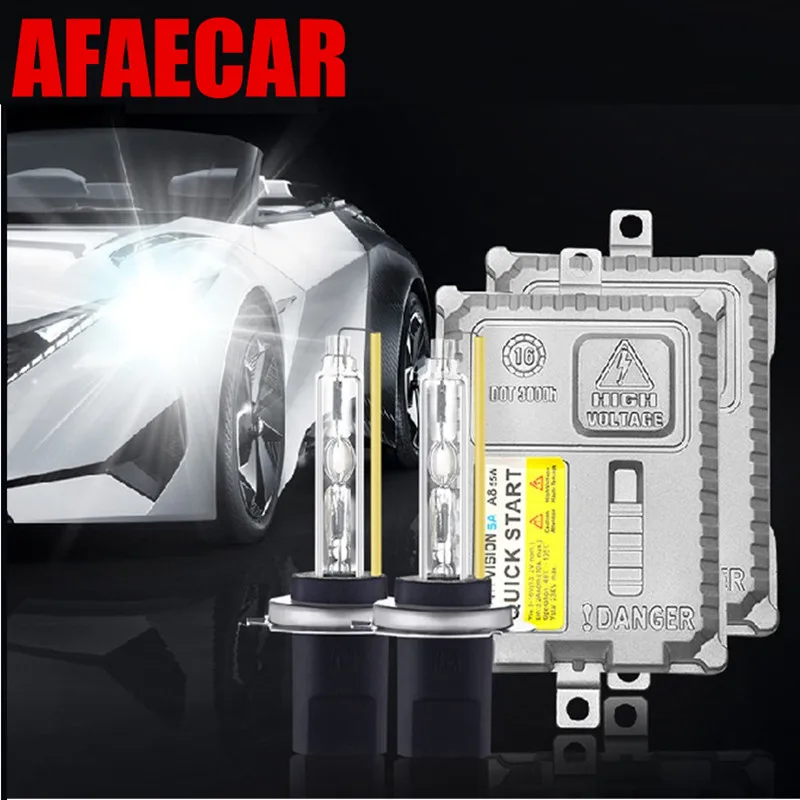 AFAECAR kvalitné xenónové H1 H3 H7 H8 H9 H11 9005 HB3 9006 HB4 HID svetlometu auta 5500k