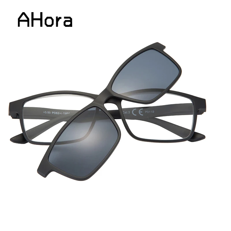 Ahora Magnetický Klip na Slnečné Okuliare na Čítanie Suqare Ženy&Mužov slnečné Okuliare Presbyopia Okuliare S Diopter+1.0+2.0+2.5+3.0