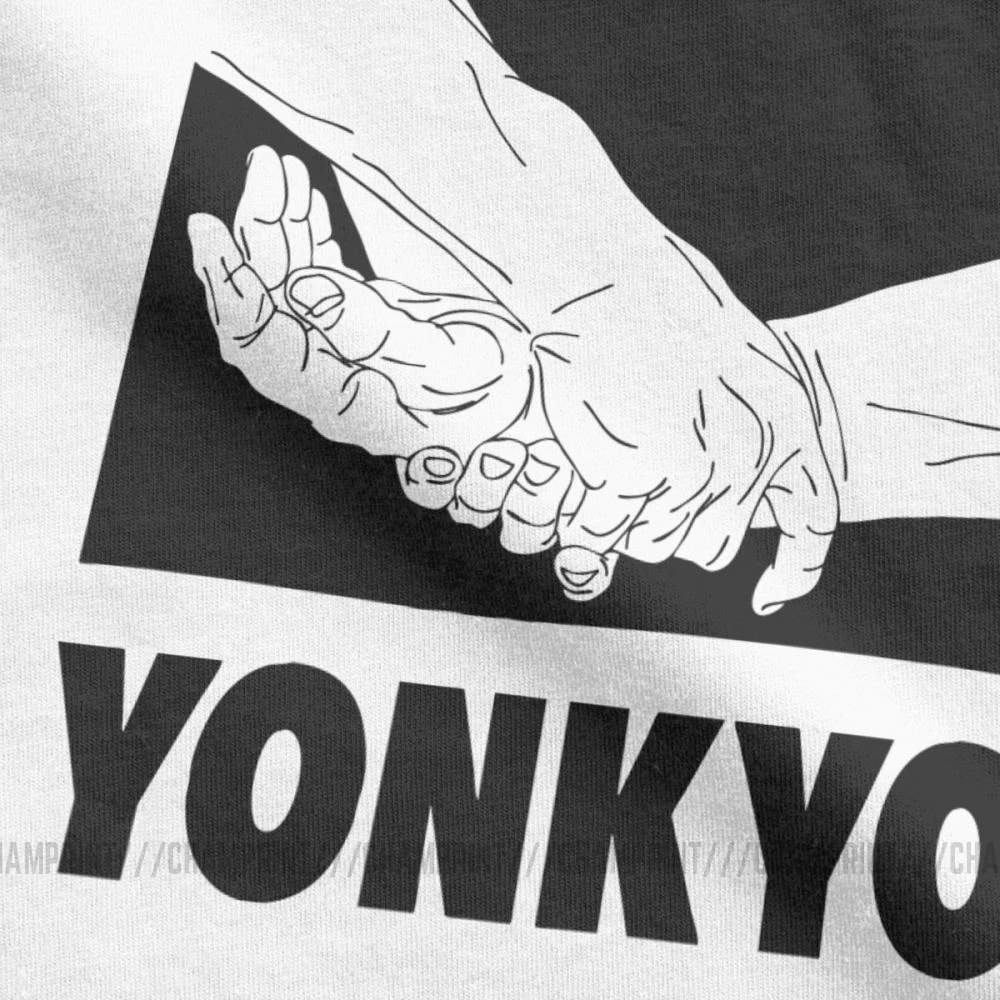 Aikido Yonkyo T Shirt pánske Ruky Technika Darček k Narodeninám Topy Krátky Rukáv Vytlačené T-Shirt O Krku, Bavlna Tees Plus Veľkosť