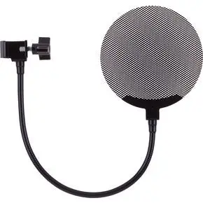 Alctron ma019B Nové kovové displeja mini pop filter pre Mikrofóny