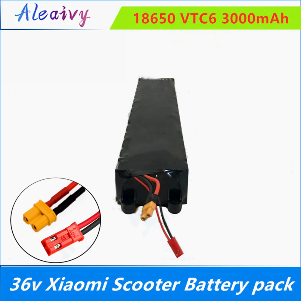 Aleaivy 36V 10S3P 9Ah 9000mAh 600 watt lítium-iónová batéria pre Xiao mijia m365 pro e-bike požičovňa skútrov s 20A BMS