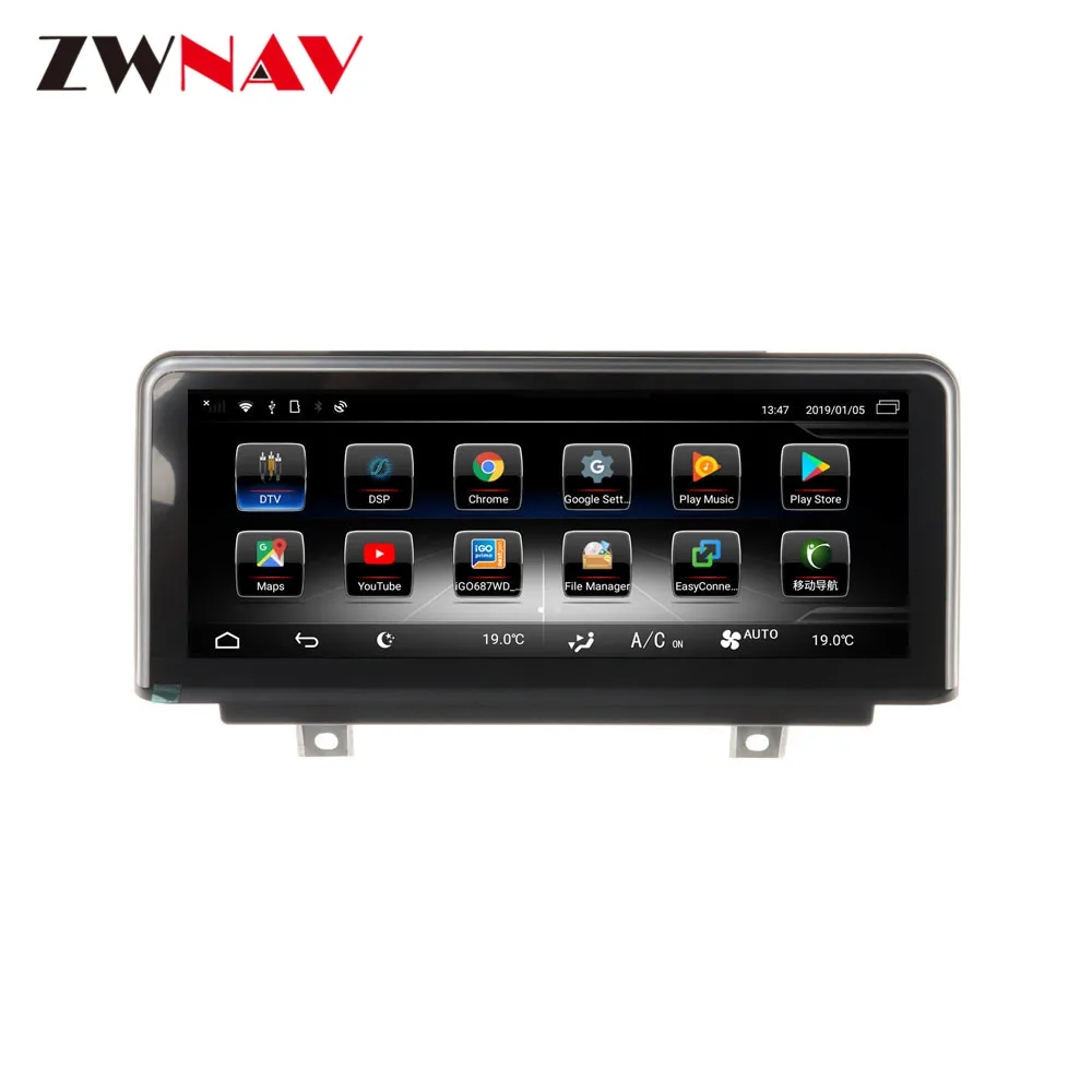 Android 10.0 obrazovke Auto Multimediálny Prehrávač Pre BMW X3 E83 2004 2005 2006 2007 2010 gps navi Auto Audio Rádio stereo IPS vedúci jednotky