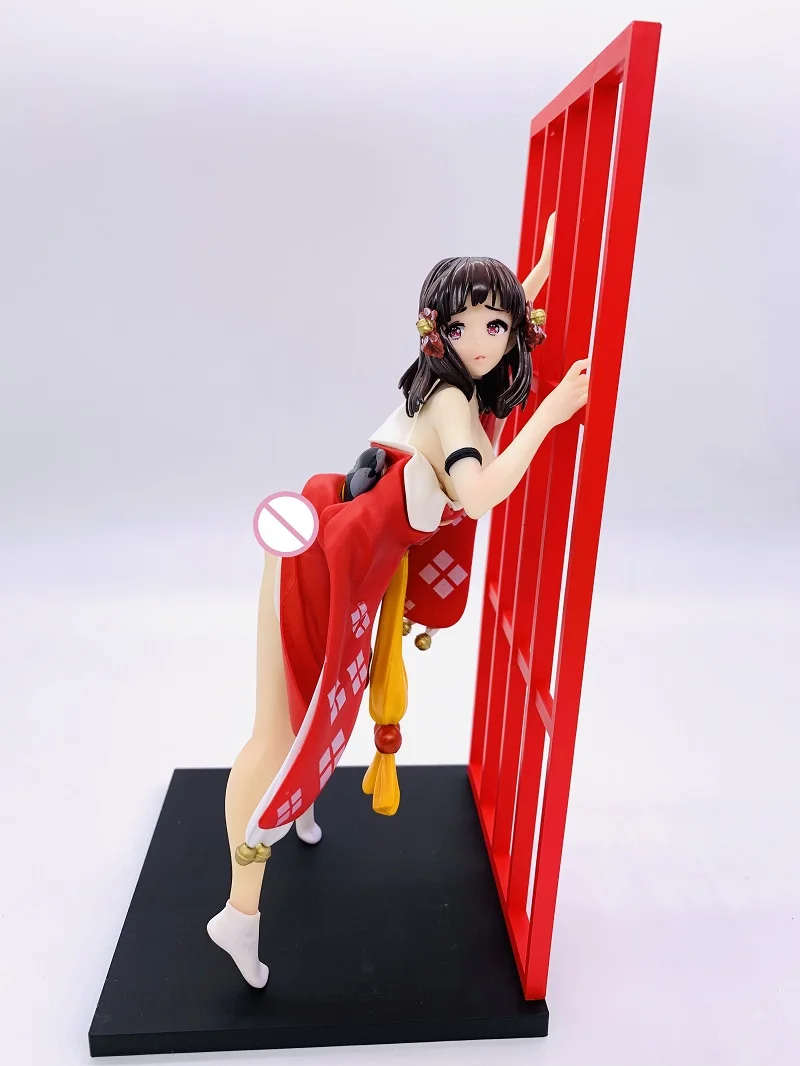 Anime Rodák Magicbullet Kalmia Projekt Rakety Chlapec Sexy Dievča Údaje Adesugata ichi PVC Akcie Obrázok Toy Model Bábiky Zber
