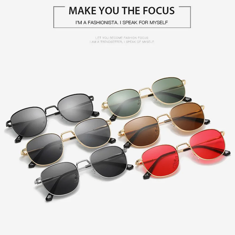 AOZE retro móda Pilot pánske slnečné okuliare 2020 slnečné okuliare pre mužov/ženy, luxusné retro Jednotky slnečné okuliare oculos de sol UV400