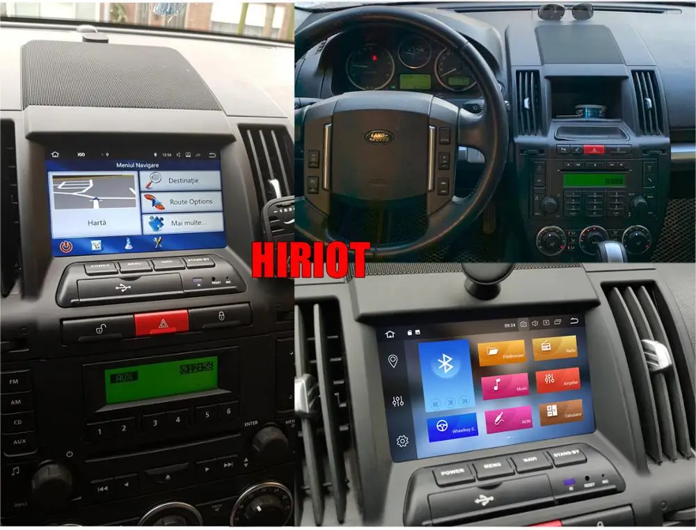 Auto DVD GPS Hráč Freelander 2 Android 10 Auto Sat Navi na Land Rover Freelander 2 DAB+4G RAM+ROM 64 g+Zrkadlo Odkaz DAB+DVR HD