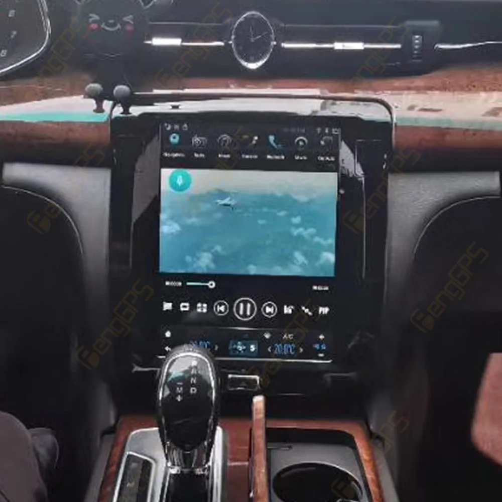 Auto DVD Prehrávač pre Maserati Quattroporte roky 2013-2017 GPS Navigácie Autostereo PX6 Carplay AM Rádio Multimediálny Android Auto WIFI