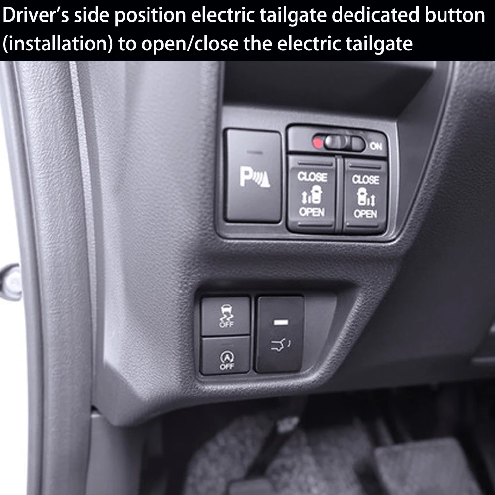 Auto Elektronika Inteligentné Automatické Elektrické Chvost Brány Výťah Pre Toyota CHR C-H 2018-2019 zadné dvere na Diaľkové Ovládanie batožinového priestoru Výťah