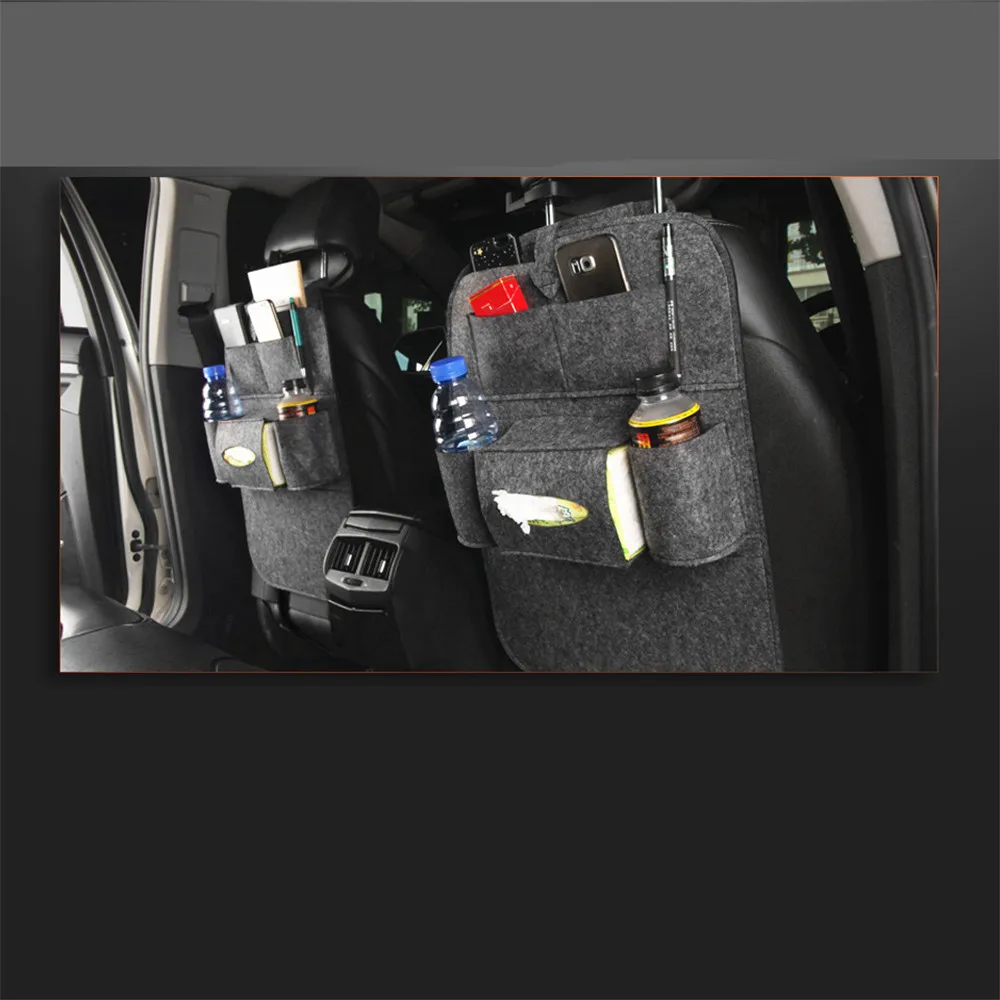 Auto modelovanie sedadlá skladovanie taška dieťa anti-kop pre DODGE JCUV Cesty RAM GMC QX50 QX60 Infiniti Q50L