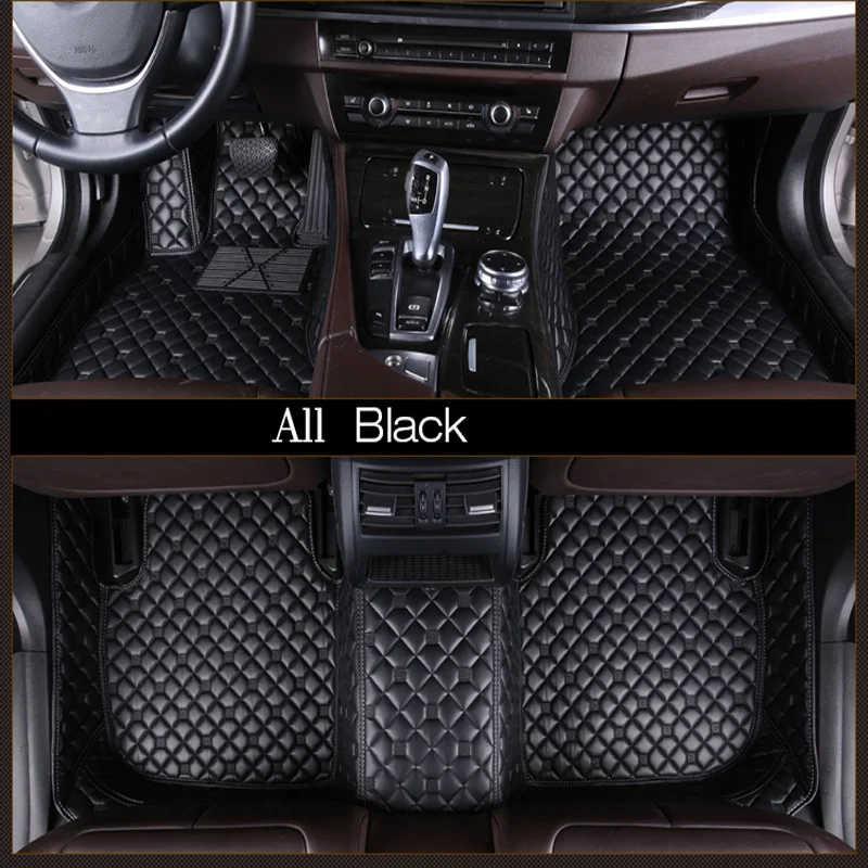 Auto podlahové rohože pre Mercedes Benz G350 G500 G55 G63 AMG W164 W166 M ML GLE X164 X166 GL GLS 320 350 400 420 koberec