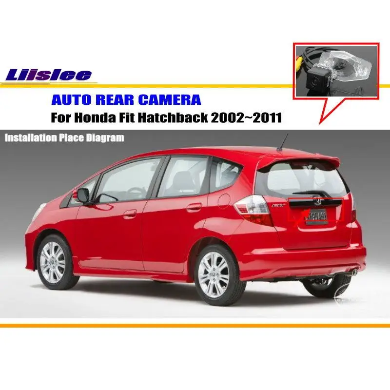 Auto Spätné Kamera Pre Honda Fit Hatchback 2002 2003 2004 2005 2006 2007 2008 2009 2010 2011 Parkovanie Cúvaní Kamera