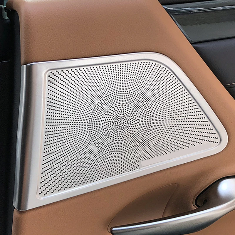 Auto styling Zvuk reproduktory Auto Dvere Reproduktor výzdoba Zahŕňa Samolepky pre Lexus ES200 2018 2019 2020 Interiérové Doplnky