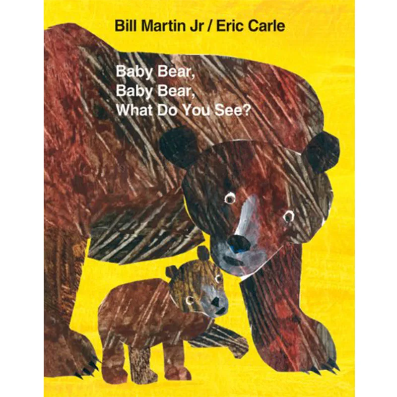 Baby Bear Vzdelávacie Anglický Obrázkové Knihy, Učenie Karty Príbeh Knihy Pre Malé Deti Deťom Darčeky