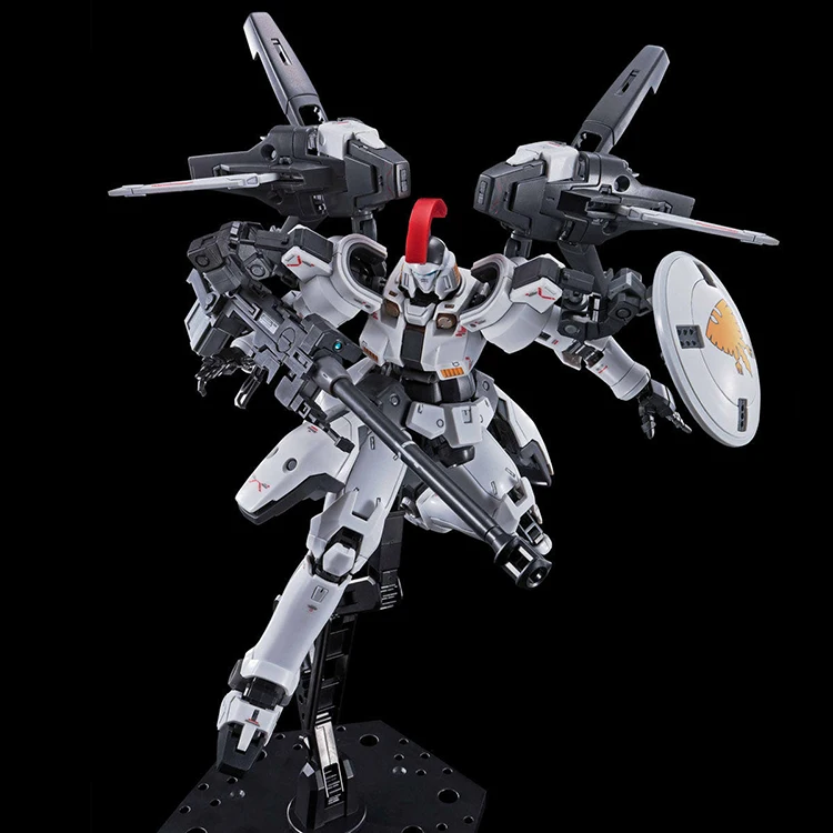 BANDAI GUNDAM 60236 RG 1/144 TALLGEESE TVANIMATION COOLOR VER. Gundam modelu deti zmontované Robot Anime akcie obrázok hračky