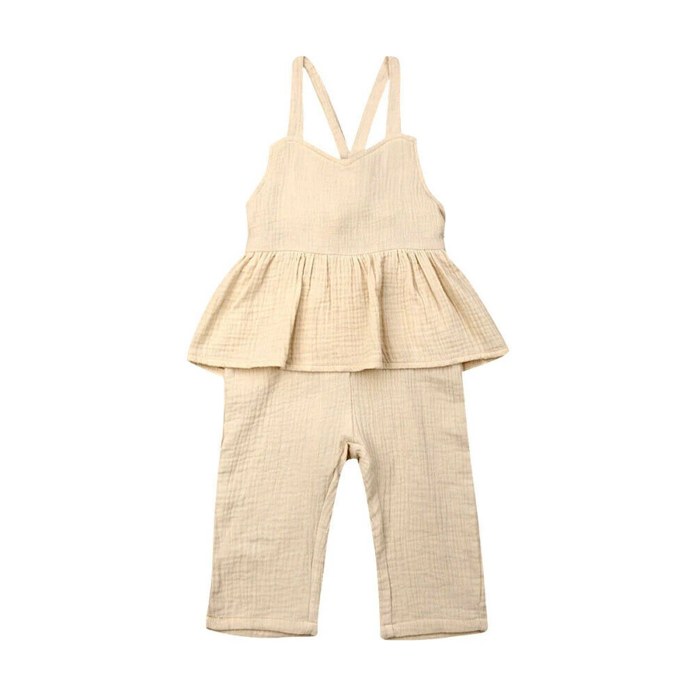 Batoľa Detský Baby Girl Prehrabať Romper Jumpsuit Jeden-Kusy Oblečenia Lete Sunsuit