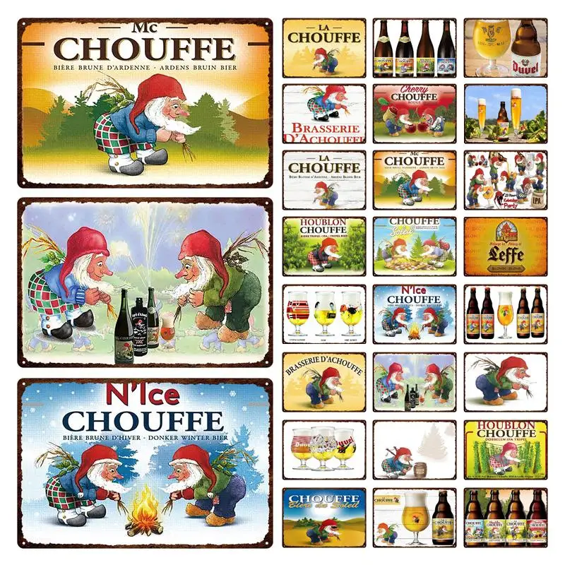 Belgické Pivo Kovov Cín Značky Kovové Maľovanie Na Stenu, Kuchyňa, Reštaurácia, Domáce Art Decor Vintage Poster