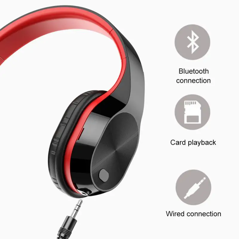 Bezdrôtové Slúchadlá Bluetooth Headset Slúchadlá Slúchadlá Slúchadlá Slúchadlá S Mikrofónom Pre PC, mobilný telefón, hudba