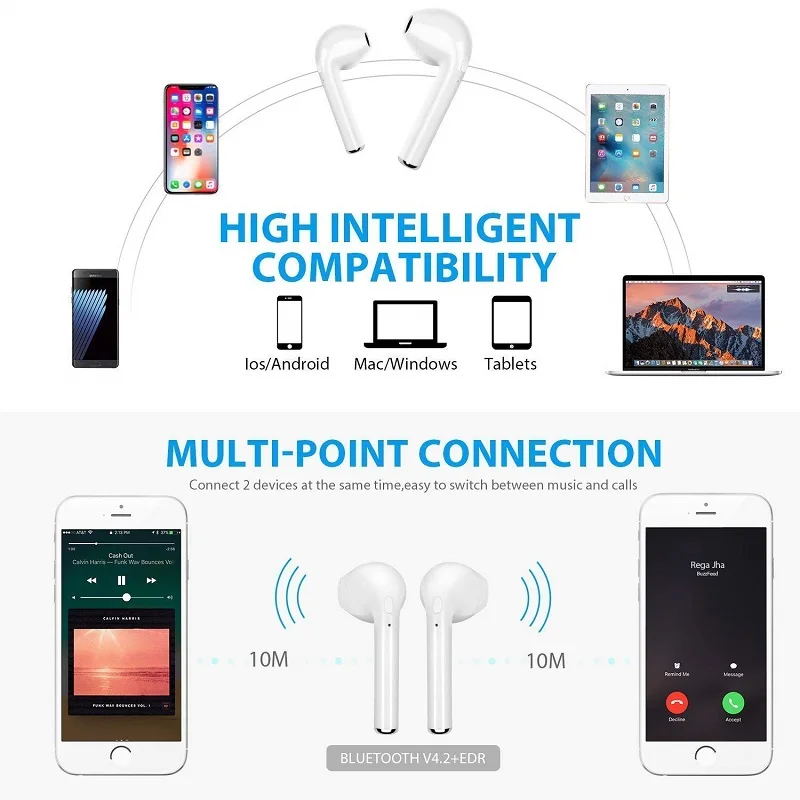 Bezdrôtové Slúchadlá Pre Huawei Y9 (2019) JKM-LX1 LX2 LX3 Bluetooth Slúchadlo Hudobných Slúchadiel Slúchadlá
