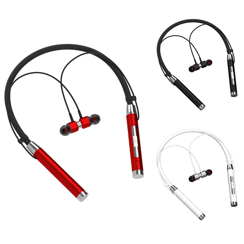 Bezdrôtový Bluetooth Neckband Slúchadlá netic Beží Headset Nepremokavé Športové Slúchadlá Šumu Slúchadlá