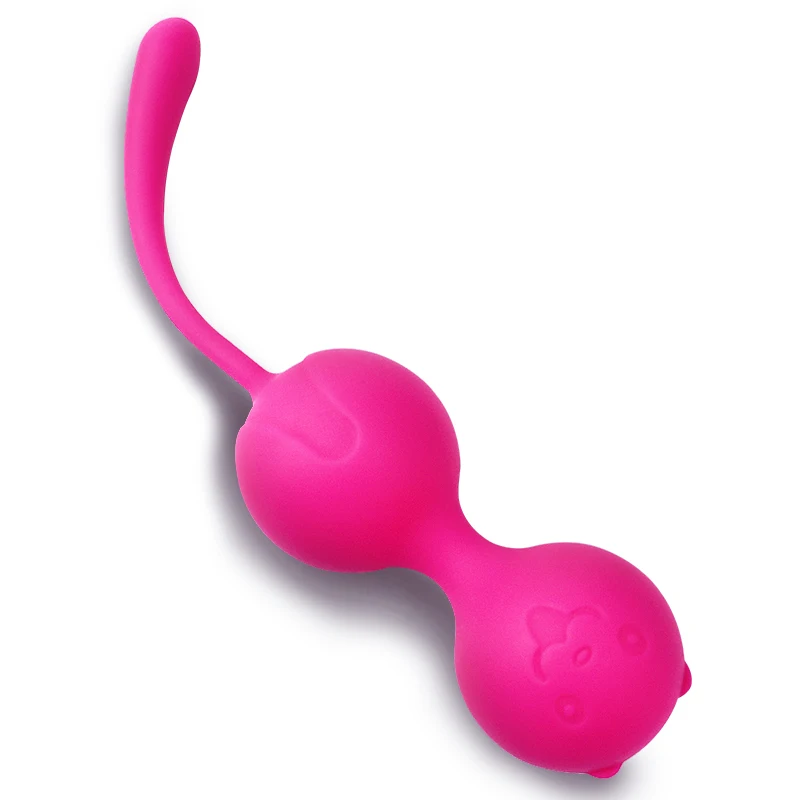 Bezpečný Silikón pošvy gule sex vibrátor hračky pre ženy Kegel Loptu Ben Wa Loptu Vagina Sprísnenie Cvičenie erotické hračky, sex produkty