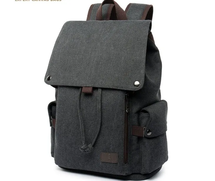 Bežné nylon-bavlna veľký batoh vonkajšie batoh školské tašky teenager tašky