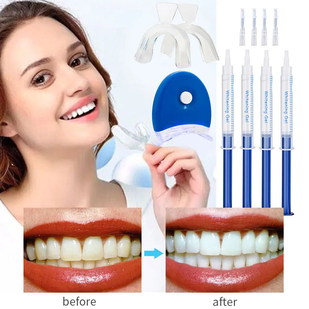 Bielenie zubov 44% Peroxidu, Bieliace Zubné Systém Ústny Gél Auta Zuby Whitener Nové Zubné Zariadenia 10/6/4/3pc Ústnej hygieny