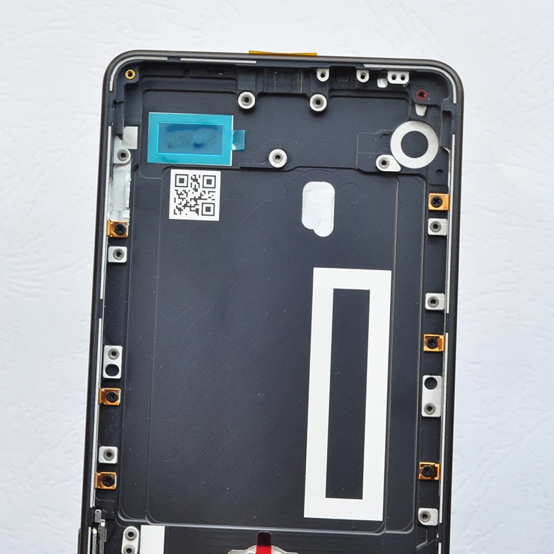 BINYEAE Nový Kovový Kryt Batérie Zadné púzdro Pre Nokia 5 Späť Prípade Bočné Tlačidlá+Logo