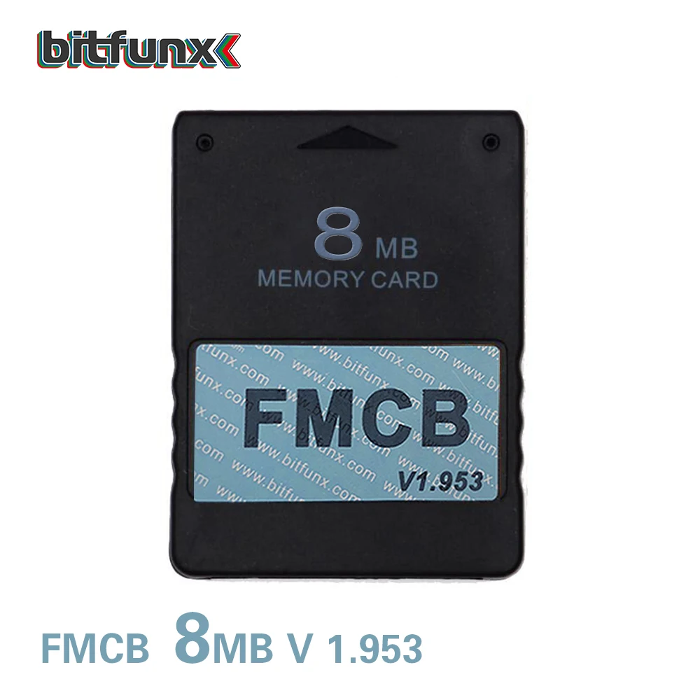 BitFunx FMCB Pamäťovú kartu 1.953 8MB pre PS2 Playstation 2+Hra Hviezda SATA HDD adaptér+HDD SATA Pevný Disk nainštalovať hry