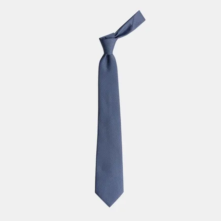Blue print námornícka modrá kravata 67826449