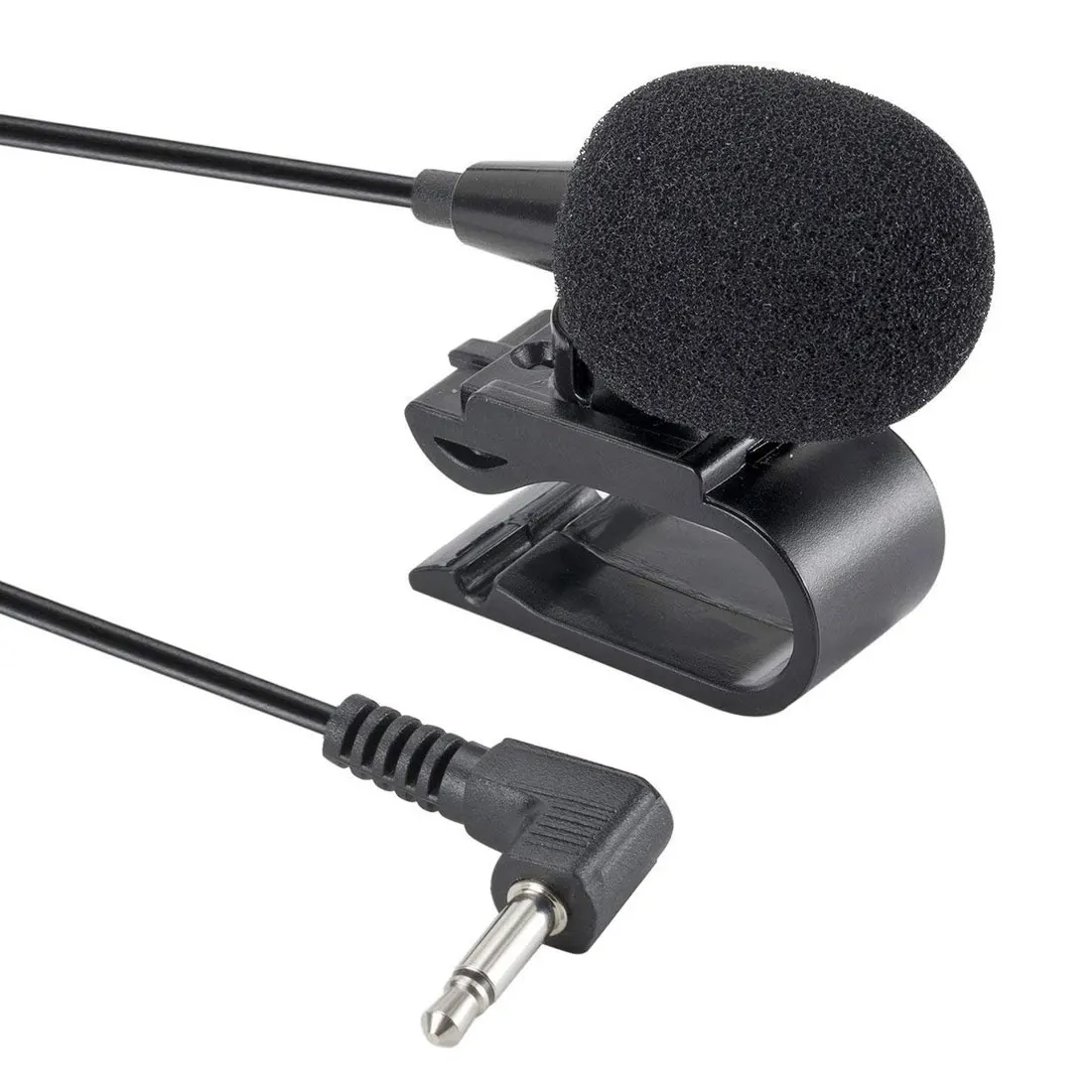 Bluetooth, Externý Mikrofón pre Auto Auto 2,5 mm/3.5 mm Audio do Áut Mikrofón Stereo Rádio Auto Externý Mikrofón Auto DVD, Externý Mikrofón