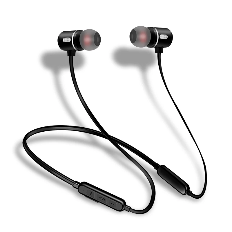 Bluetooth Slúchadlá Bezdrôtové Slúchadlá Bluetooth Športové Headset Basy neckband slúchadlá s Mikrofónom pre mobilné telefóny xiao podľa FBYEG