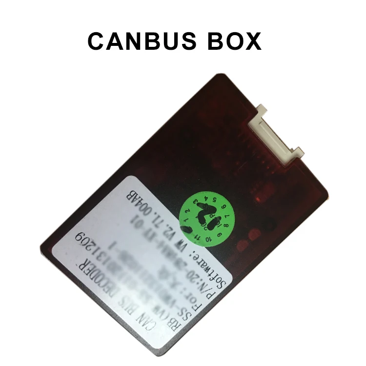 CANBUS BOX Pre LJHANG AUTO DVD