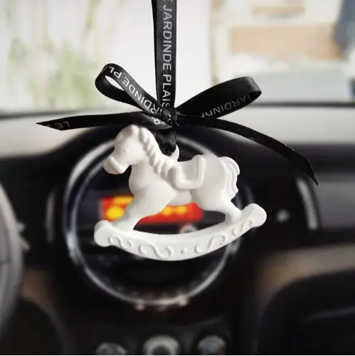 Cartoon kôň Čokoládový Fondant tortu silikónové formy auto aróma prívesok pevné aróma auto vôňa darčeková autá Kolotoč hourse plesne