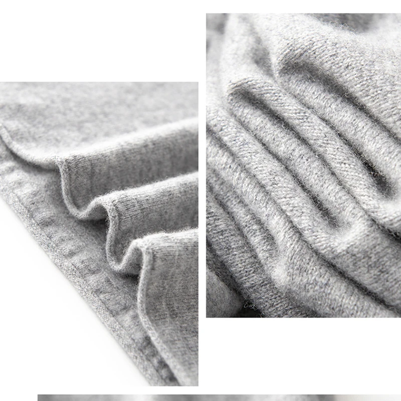 Cashmere sveter ženy čistá vlna tvaru pletené dámy sveter s dlhým rukávom jednofarebný pulóver sveter ženy 2020